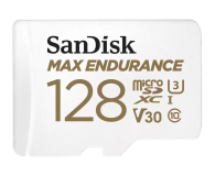 SanDisk 128GB microSDXC Max Endurance UHS-I U3 V30 - 1147216 - zdjęcie 1