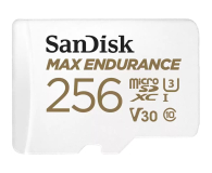 SanDisk 256GB microSDXC Max Endurance UHS-I U3 V30 - 1147217 - zdjęcie 1