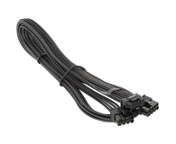 Seasonic 12VHPWR PCIe 5.0 Adapter Kabel - Czarny - 1137609 - zdjęcie 2
