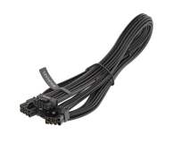 Seasonic 12VHPWR PCIe 5.0 Adapter Kabel - Czarny - 1137609 - zdjęcie 1