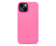 Holdit Silicone Case iPhone 14/13 Bright Pink - 1148519 - zdjęcie 1