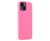Holdit Silicone Case iPhone 14/13 Bright Pink - 1148519 - zdjęcie 2