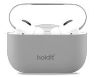 Holdit Silicone Case AirPods Pro 1&2 Taupe - 1148900 - zdjęcie 1