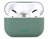 Holdit Silicone Case AirPods Pro 1&2 Moss Green - 1148878 - zdjęcie 1