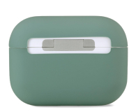 Holdit Silicone Case AirPods Pro 1&2 Moss Green - 1148878 - zdjęcie 2