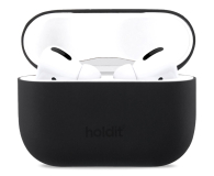 Holdit Silicone Case AirPods Pro 1&2 Black - 1148811 - zdjęcie 1