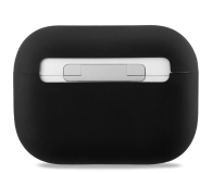 Holdit Silicone Case AirPods Pro 1&2 Black - 1148811 - zdjęcie 2