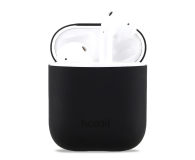 Holdit Silicone Case AirPods 1&2 Black - 1148810 - zdjęcie 1