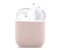 Holdit Silicone Case AirPods 1&2 Blush Pink - 1148813 - zdjęcie 1
