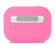 Holdit Silicone Case AirPods Pro 1&2 Bright Pink - 1148817 - zdjęcie 2