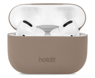 Holdit Silicone Case AirPods Pro 1&2 Mocha Brown - 1148875 - zdjęcie 1