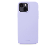 Holdit Silicone Case iPhone 15 Lavender - 1148750 - zdjęcie 1