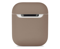 Holdit Silicone Case AirPods 1&2 Mocha Brown - 1148871 - zdjęcie 2
