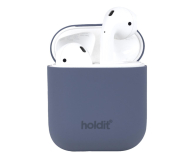 Holdit Silicone Case AirPods 1&2 Pacific Blue - 1148880 - zdjęcie 1