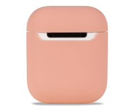 Holdit Silicone Case AirPods 1&2 Pink Peach - 1148885 - zdjęcie 2