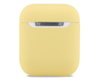 Holdit Silicone Case AirPods 1&2 Yellow - 1148904 - zdjęcie 2