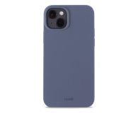 Holdit Silicone Case iPhone 15 Plus Pacific Blue - 1148758 - zdjęcie 1