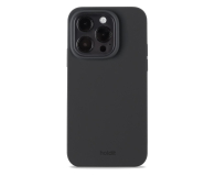 Holdit Silicone Case iPhone 14 Pro Black - 1148611 - zdjęcie 1