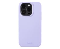 Holdit Silicone Case iPhone 14 Pro Lavender - 1148622 - zdjęcie 1