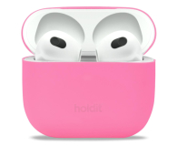 Holdit Silicone Case AirPods 3 Bright Pink - 1148819 - zdjęcie 1