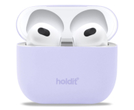 Holdit Silicone Case AirPods 3 Lavender - 1148867 - zdjęcie 1
