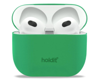 Holdit Silicone Case AirPods 3 Grass Green - 1148860 - zdjęcie 1