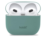 Holdit Silicone Case AirPods 3 Moss Green - 1148879 - zdjęcie 1