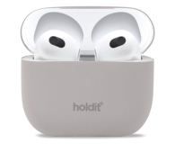 Holdit Silicone Case AirPods 3 Taupe - 1148901 - zdjęcie 1