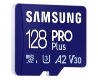 Samsung 128GB microSDXC PRO Plus 180MB/s (2023) - 1149385 - zdjęcie 3