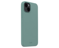 Holdit Silicone Case iPhone 15 Plus Moss Green - 1148757 - zdjęcie 2
