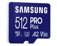 Samsung 512GB microSDXC PRO Plus 180MB/s (2023) - 1149390 - zdjęcie 3