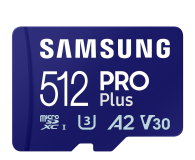 Samsung 512GB microSDXC PRO Plus 180MB/s z czytnikiem (2023) - 1149396 - zdjęcie 2