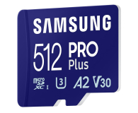 Samsung 512GB microSDXC PRO Plus 180MB/s z czytnikiem (2023) - 1149396 - zdjęcie 3