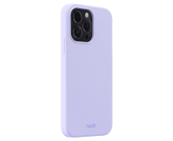 Holdit Silicone Case iPhone 14 Pro Max Lavender - 1148670 - zdjęcie 2