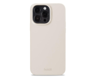 Holdit Silicone Case iPhone 14 Pro Max Light Beige - 1148672 - zdjęcie 1