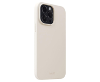Holdit Silicone Case iPhone 14 Pro Max Light Beige - 1148672 - zdjęcie 2
