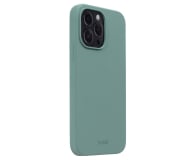 Holdit Silicone Case iPhone 14 Pro Max Moss Green - 1148677 - zdjęcie 2