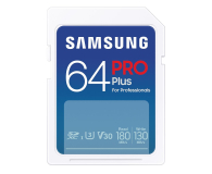 Samsung 64GB SDXC PRO Plus 180MB/s (2023) - 1149397 - zdjęcie 1