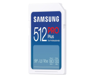 Samsung 512GB SDXC PRO Plus 180MB/s z czytnikiem (2023) - 1149407 - zdjęcie 4
