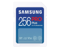 Samsung 256GB SDXC PRO Plus 180MB/s z czytnikiem (2023) - 1149406 - zdjęcie 2