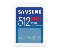 Samsung 512GB SDXC PRO Plus 180MB/s (2023) - 1149402 - zdjęcie 1