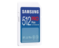 Samsung 512GB SDXC PRO Plus 180MB/s (2023) - 1149402 - zdjęcie 2