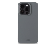 Holdit Silicone Case iPhone 14 Pro Space Gray - 1148641 - zdjęcie 1