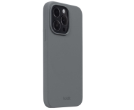 Holdit Silicone Case iPhone 14 Pro Space Gray - 1148641 - zdjęcie 2