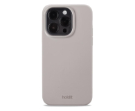 Holdit Silicone Case iPhone 14 Pro Taupe - 1148642 - zdjęcie 1