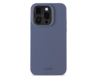 Holdit Silicone Case iPhone 14 Pro Pacific Blue - 1148639 - zdjęcie 1