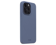 Holdit Silicone Case iPhone 14 Pro Pacific Blue - 1148639 - zdjęcie 2