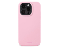 Holdit Silicone Case iPhone 14 Pro Pink - 1148640 - zdjęcie 1