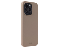 Holdit Silicone Case iPhone 14 Pro Mocha Brown - 1148627 - zdjęcie 2