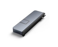 Hyper HyperDrive DUO PRO 7-in-2 USB-C Hub gray - 1149261 - zdjęcie 2